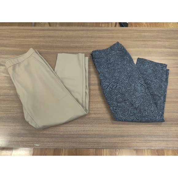 J. Jill Pants - J Jill Cropped Pants Lot Of 2 Pairs Women's Size 8 Petite *